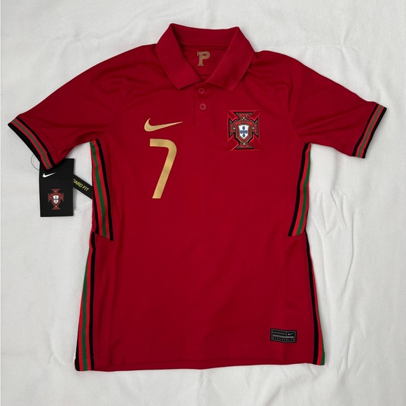 Nike Kids Ronaldo Portugal Soccer Jersey
